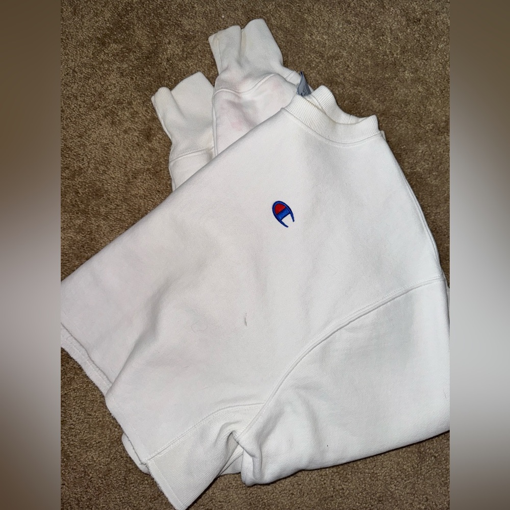 Champion cropped sweater